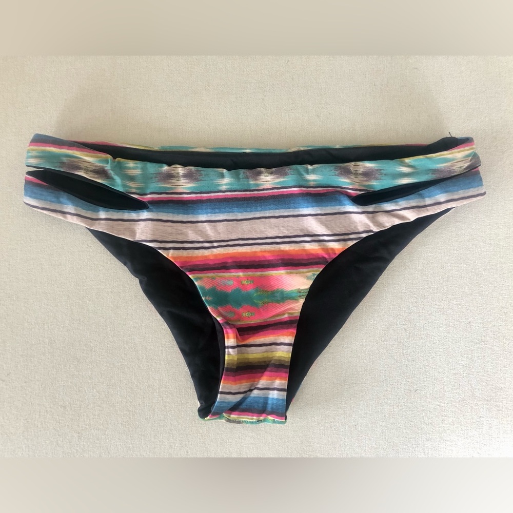 L*Space reversible breakers bikini bottoms XS
